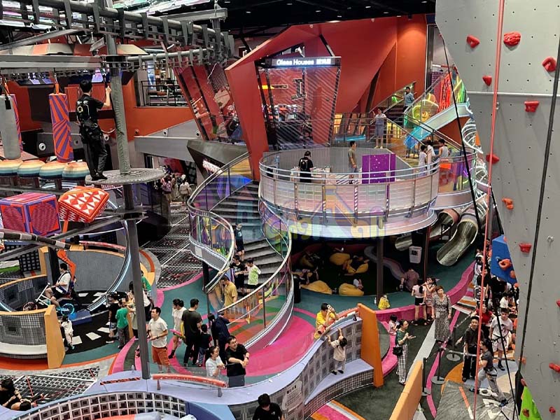 Vibrant Vortex Indoor Playground Indoor Playground