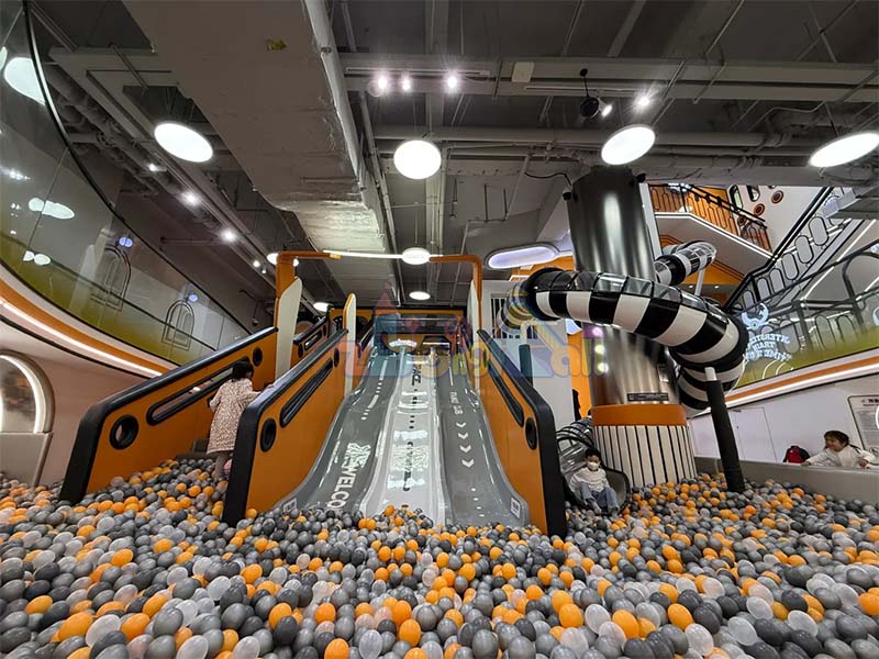 Dreamy Kids' Kingdom: the Fantasy of Indoor Playground