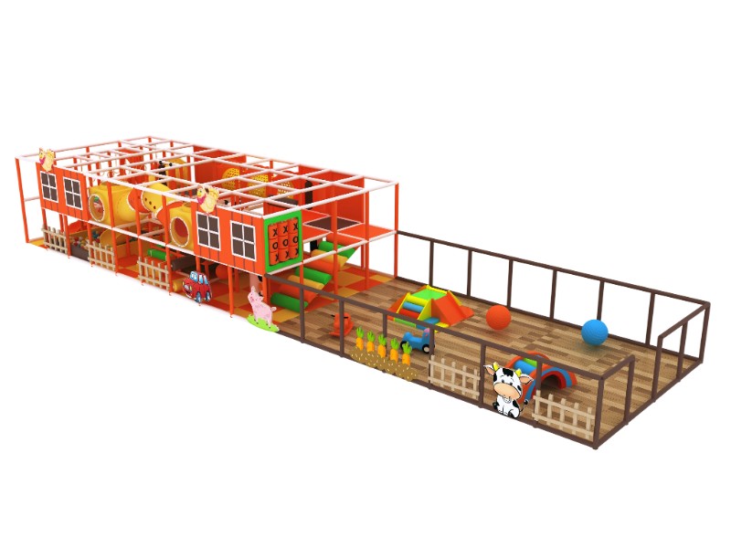 Commercial Indoor Play Setup Kit