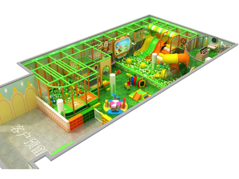 Full Indoor Playground Kit