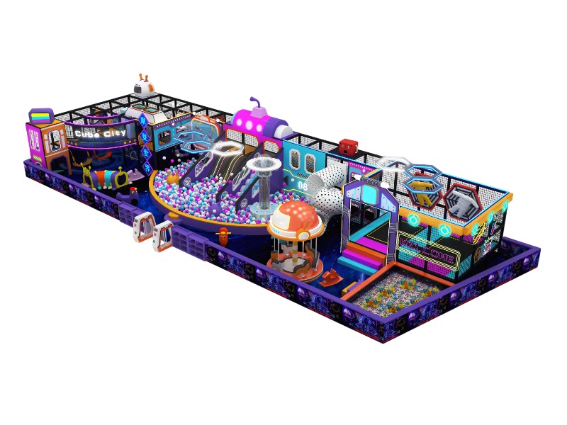 Indoor Commercial Play System Kit
