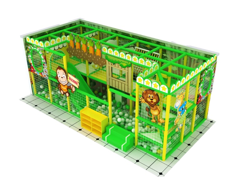 Commercial Soft Play Equipment Set