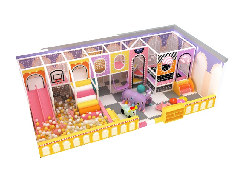 Indoor Party Playground Layout Kit