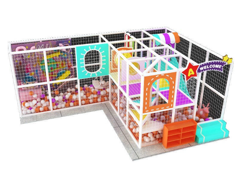 Indoor Soft Play System for Children