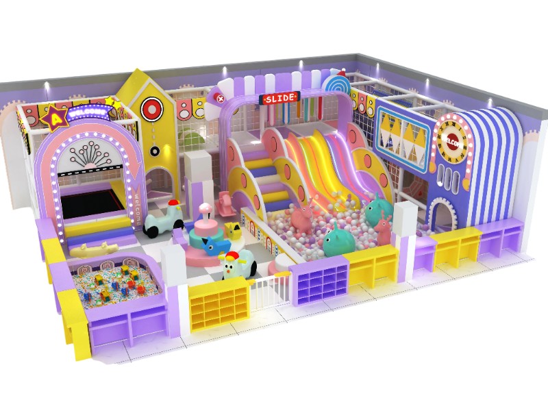 Modular Indoor Play Structure