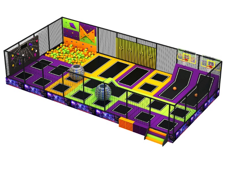 Modular Trampoline Play Kit