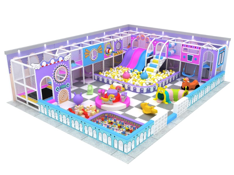 Modular Indoor Park System