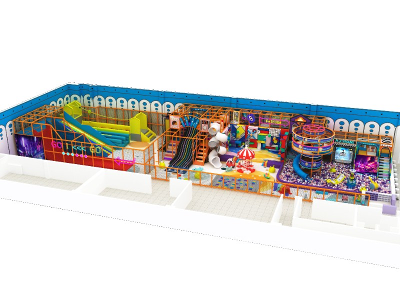 Soft Play System for Children
