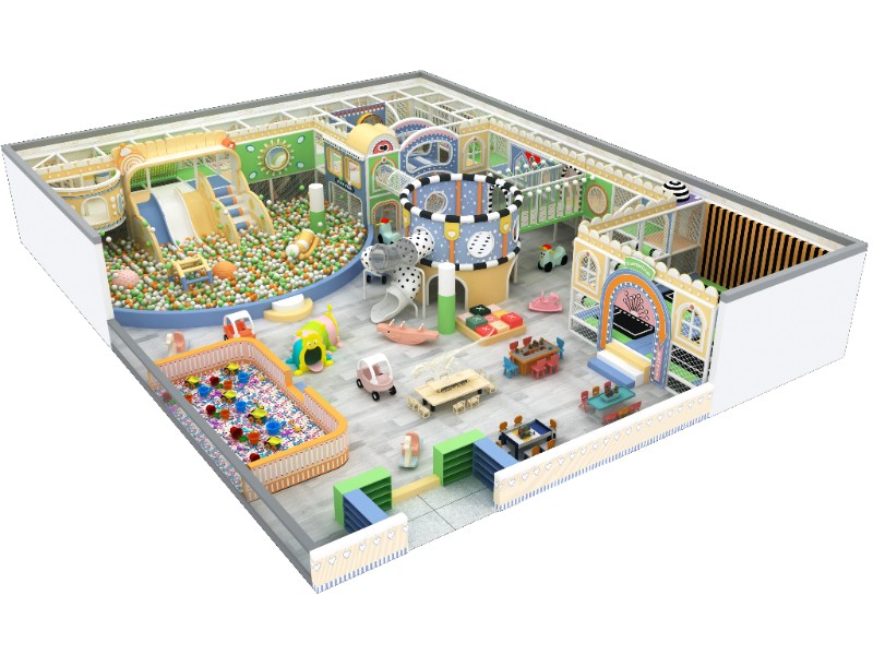 Indoor Play Area Set