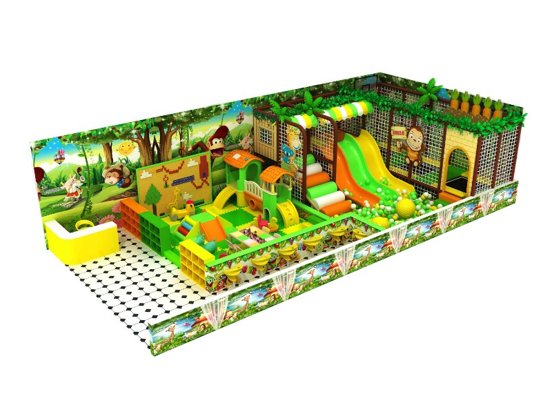 Indoor Playground Set for Kids