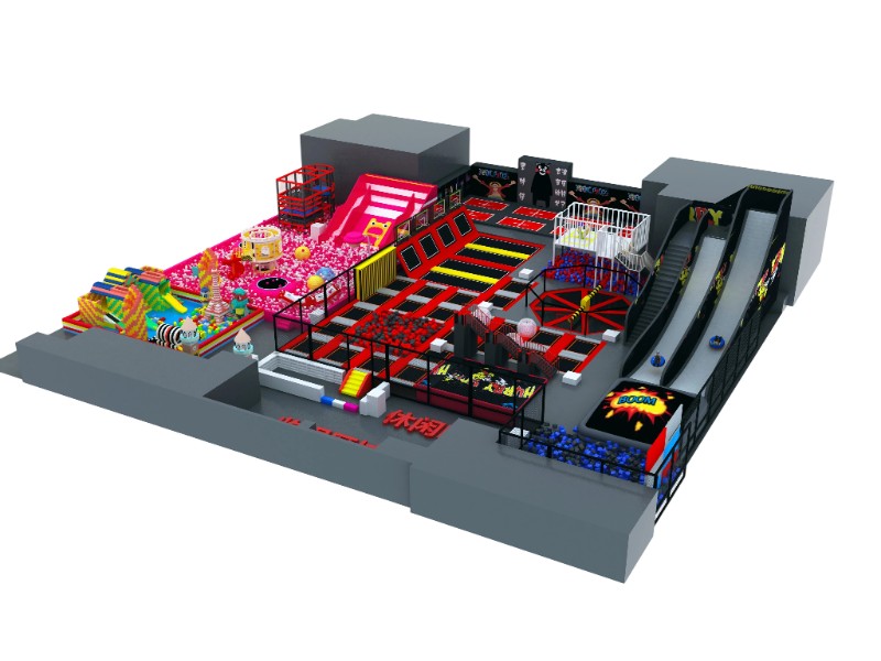 Amusement Park Setup Package