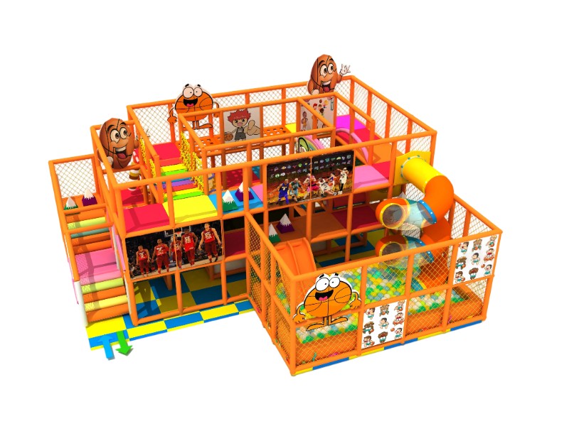 Personalized Indoor Jump Park