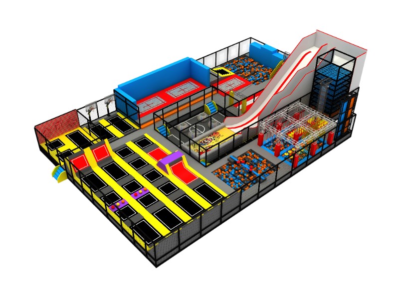 Indoor Jump System with Custom Sizing