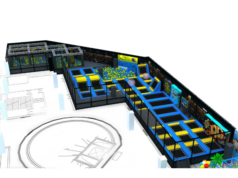 Tailor-Built Soft Play Facility Kit