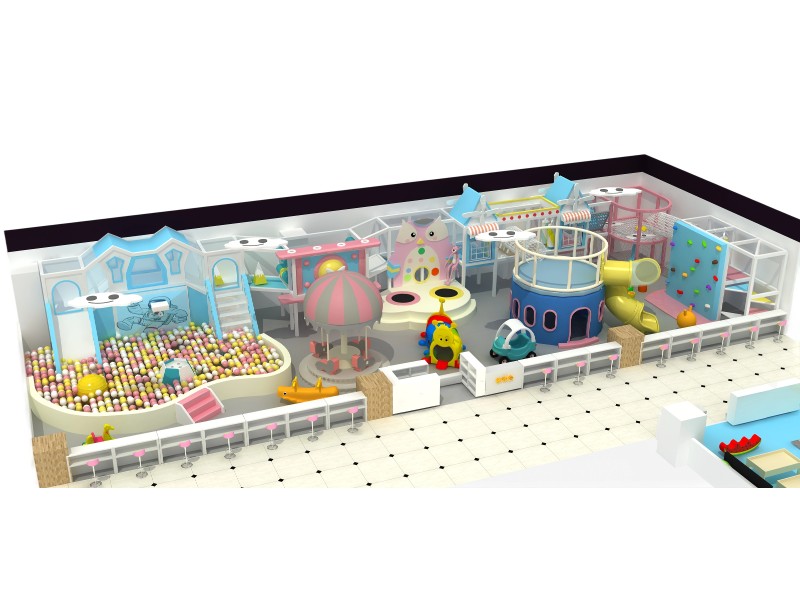 Full Amusement Equipment Set