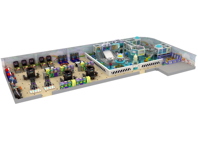 Modular Softplay System for FECs