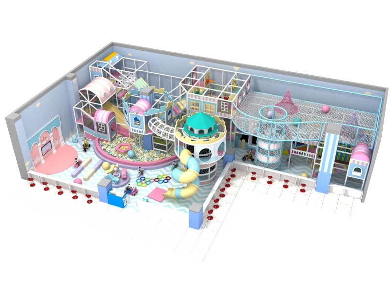 Indoor Mall Playground System