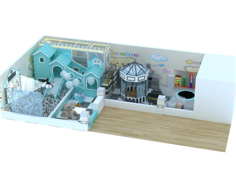 Compact Indoor Playground Kit