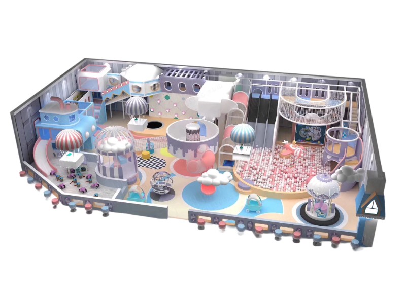 Basic Indoor Soft Play Set