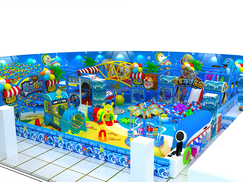 Obstacle Park Softplay Combo