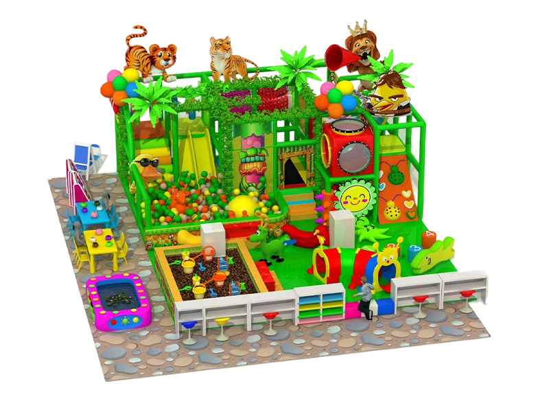 Modular Mall Soft Playground