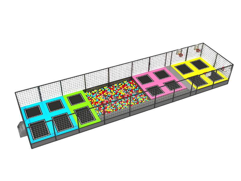 Turnkey Trampoline Construction Kit