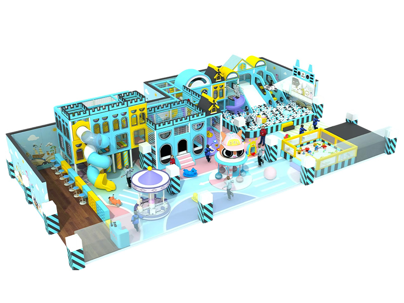 Indoor Challenge Park System