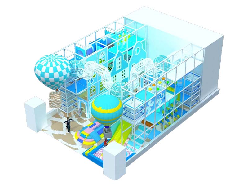 Compact Learning Softplay Kit