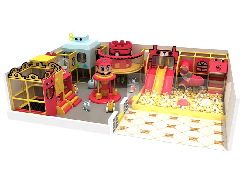 Preschool Soft Play Combo