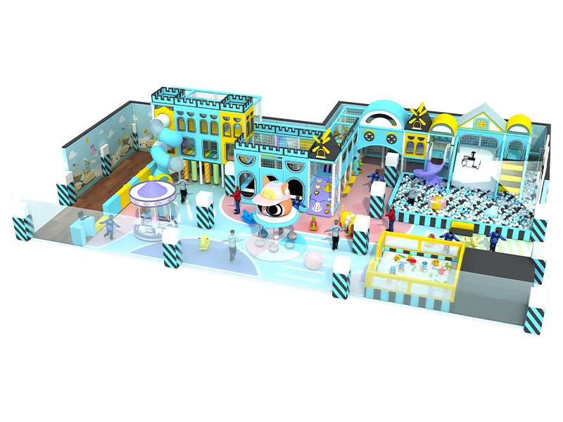 China-Made Soft Play Equipment Set