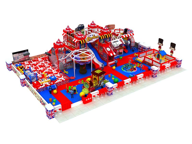 Business-Scale Soft Play Kit