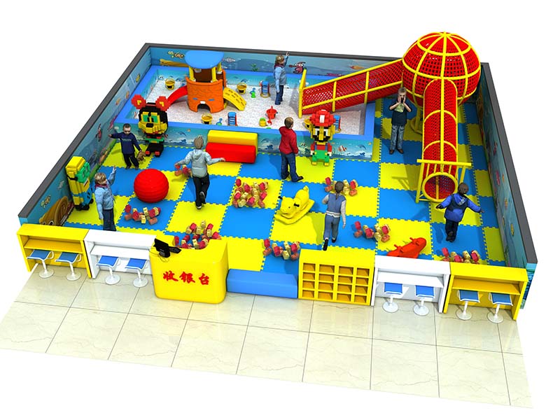 Business Plan Package for Indoor Play Areas