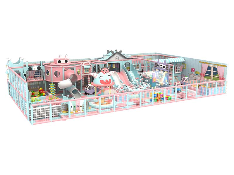 Commercial Playground Equipment from China