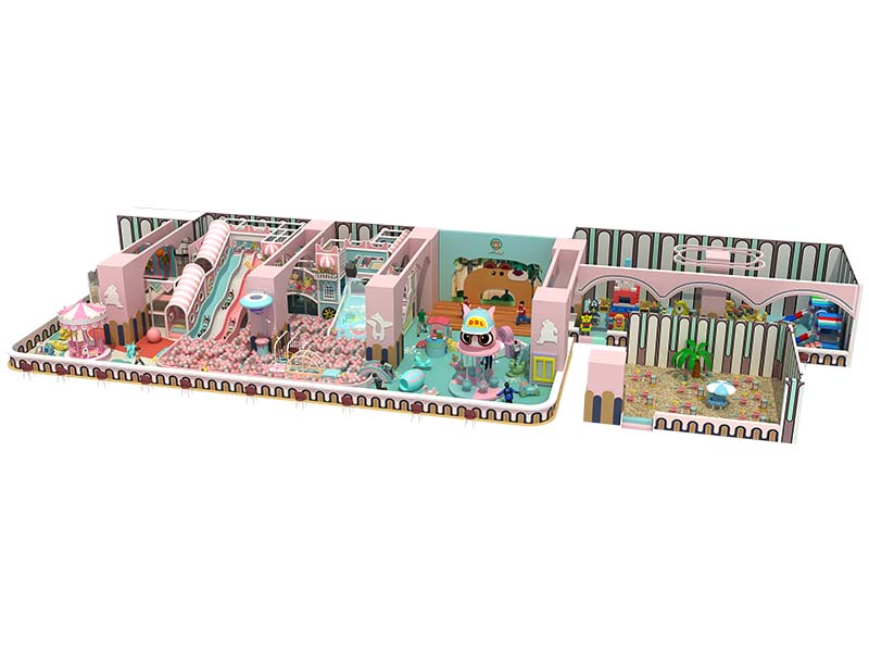 Mall-Based Indoor Playground System