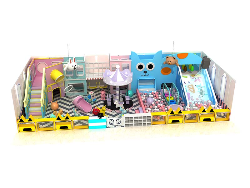 Indoor Playground Startup Business Kit