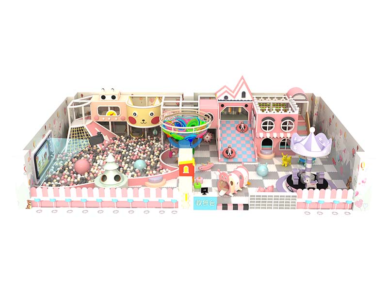 Complete Soft Playground Setup for Kids