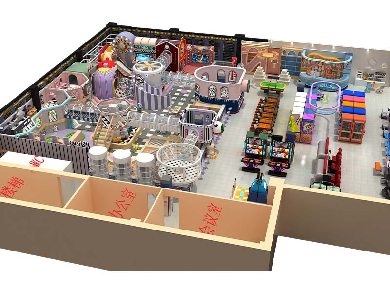 Indoor Playground Equipment Supplier