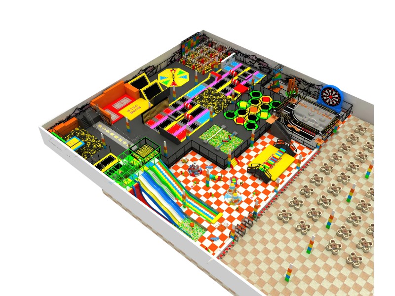 Indoor Playground Design for Shopping Malls
