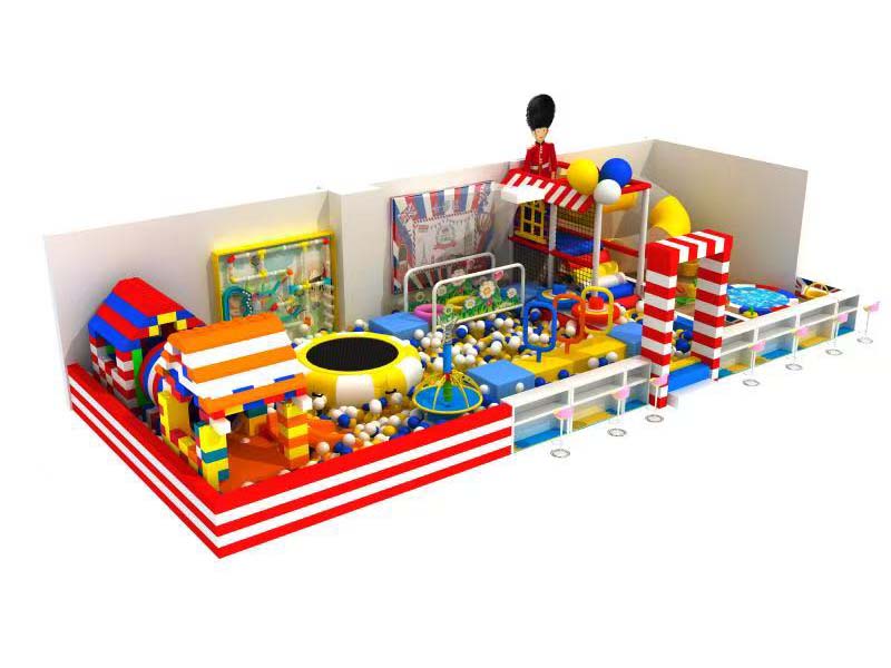 Modular Indoor Play Structures