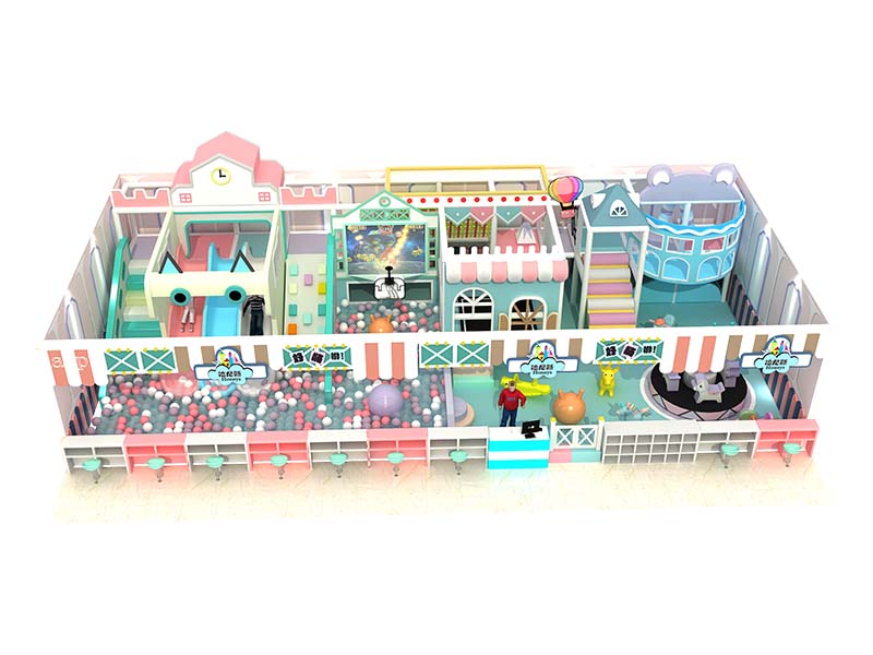 Starter Package for Indoor Playground Business