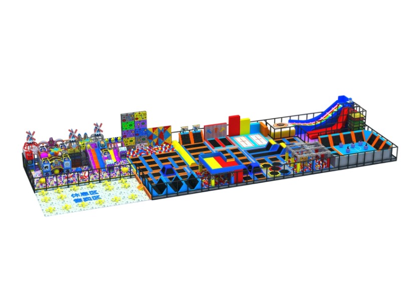 Custom Trampoline Court Manufacturer