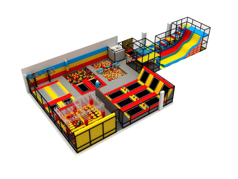 Soft Play Business Equipment Package