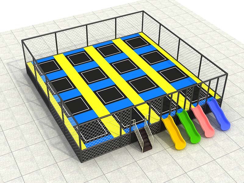 Indoor Trampoline Park Equipment Manufacturer