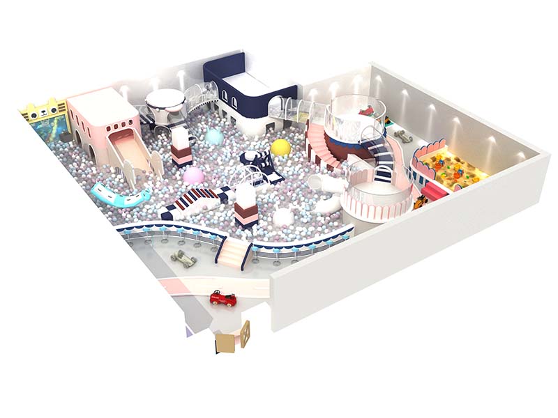 Indoor Playground Manufacturer & Exporter