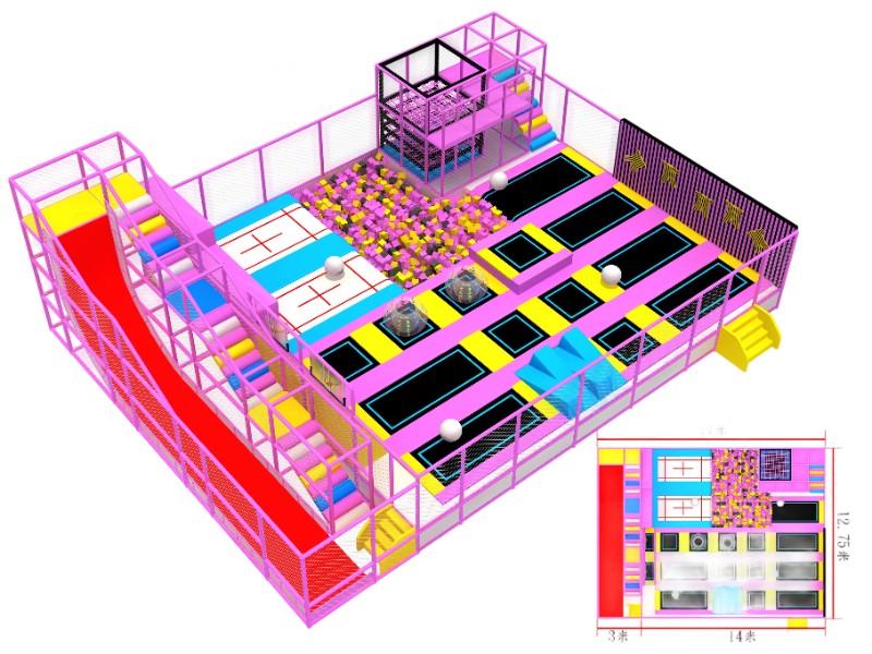 Trampoline Park Equipment Supplier