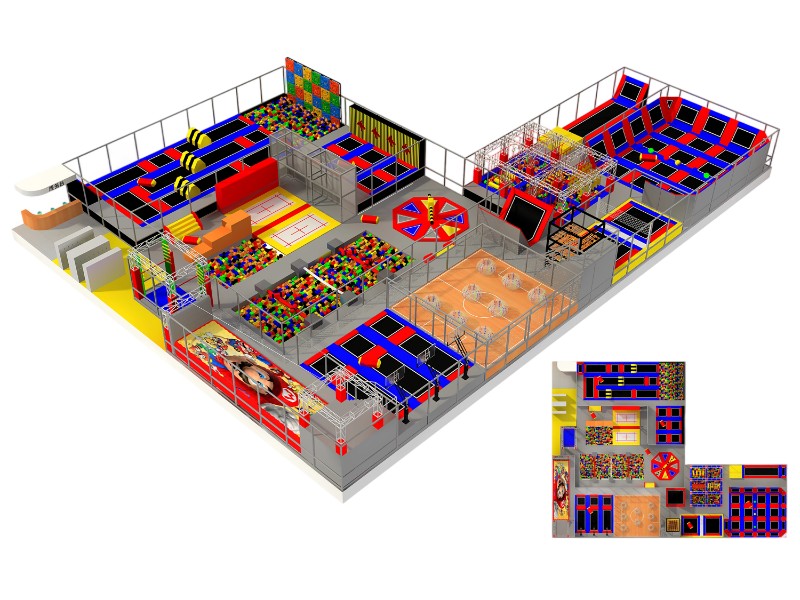 Indoor Playground Opening Package