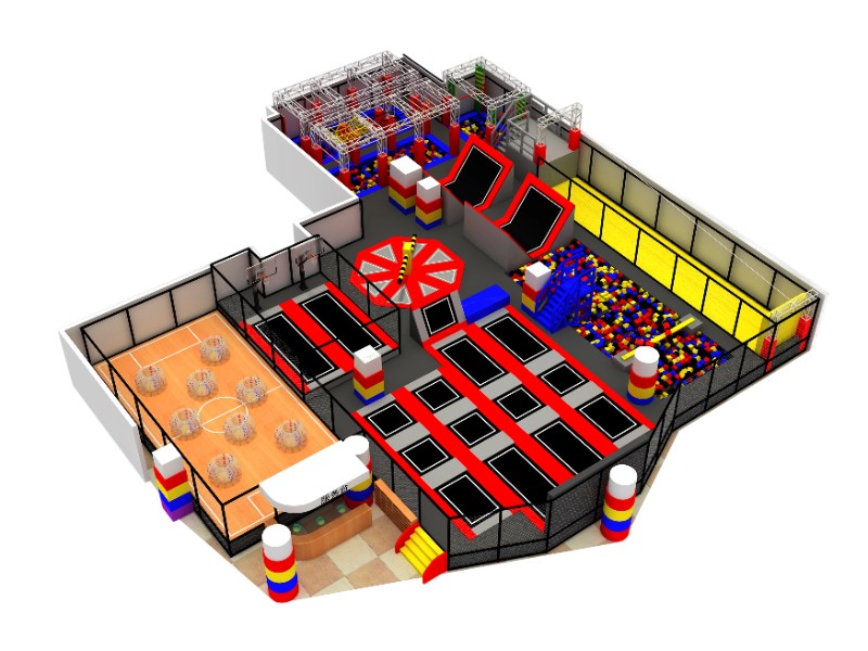 Mall-Based Indoor Playgrounds System