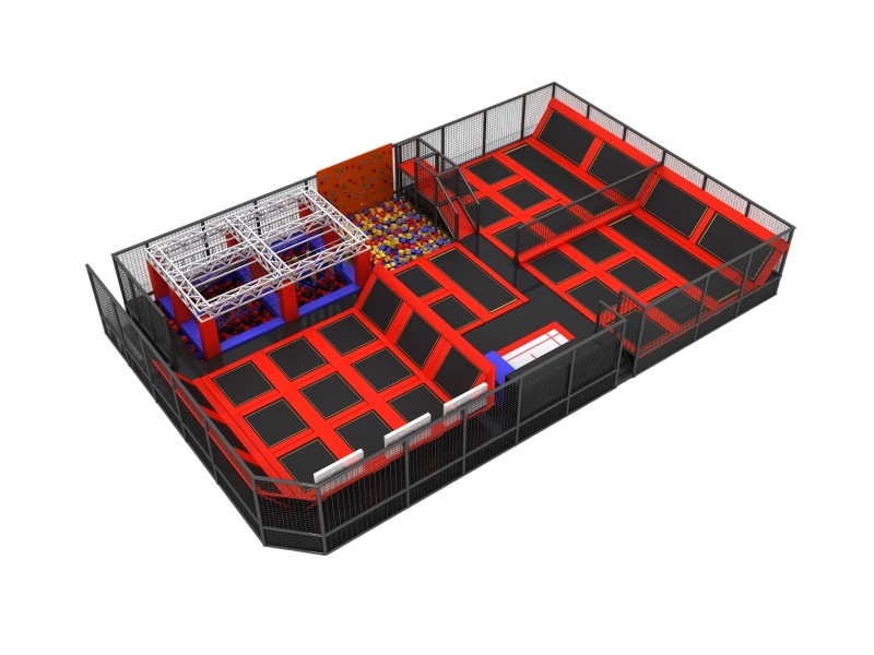 Trampolines for Indoor & Outdoor Parks