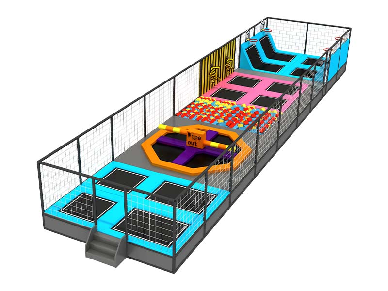 Trampoline Court Package for Sale