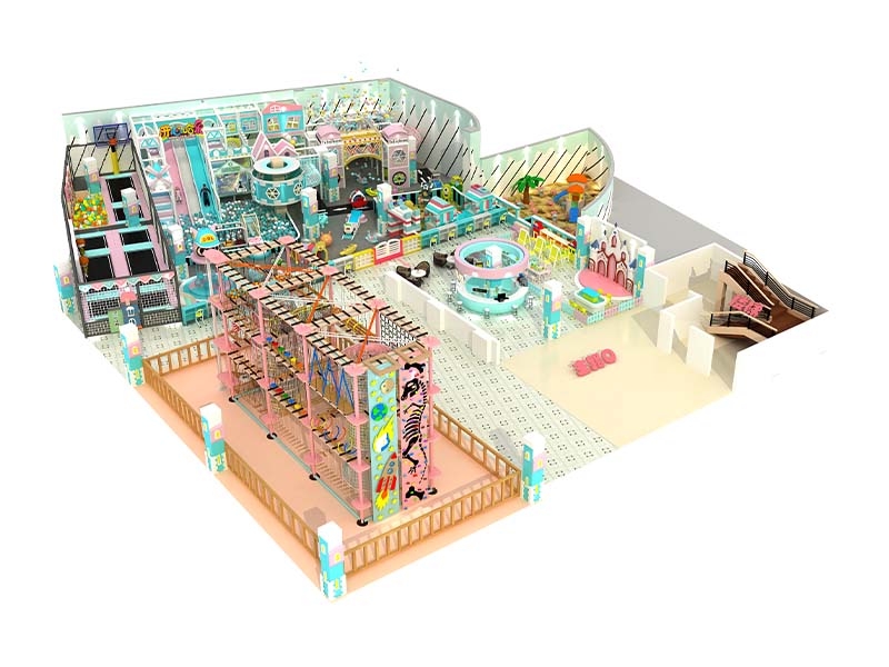 Cost of Commercial Indoor Playground Equipment